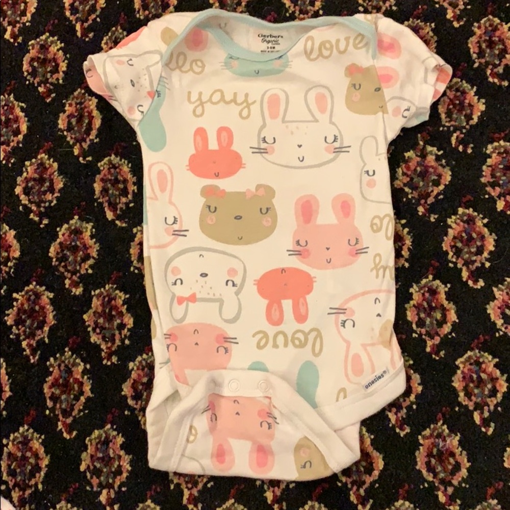3-9 month onesie